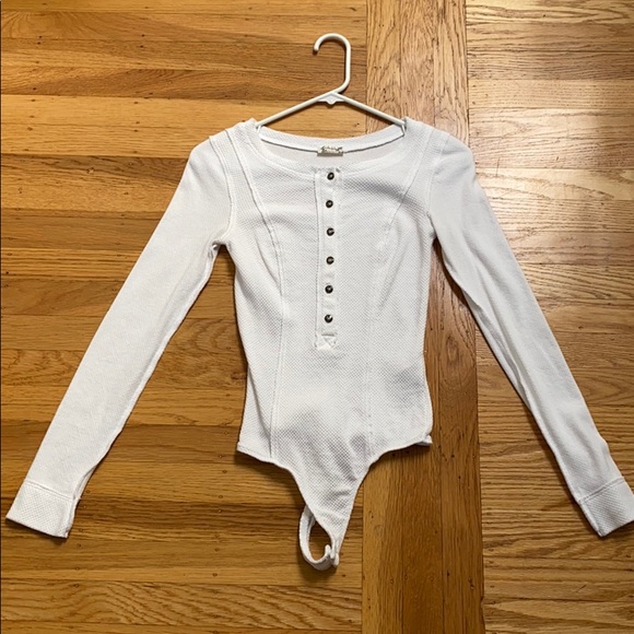 Free People Tops - Free People Thermal Bodysuit